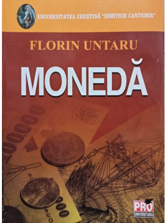 Florin Untaru - Moneda - 2006 - brosata