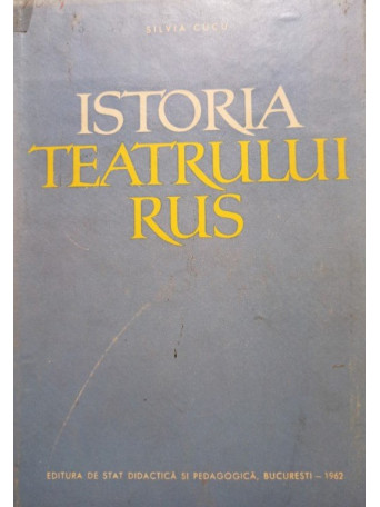 Istoria teatrului rus