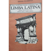 Limba latina - Manual pentru clasa a XI-a