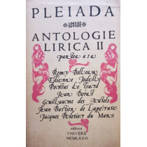 Antologie lirica II, partea a 2-a