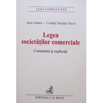 Legea societatilor comerciale