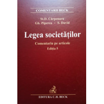 Legea societatilor, editia 5