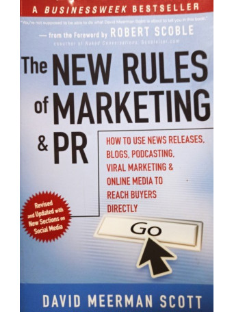 David Meerman Scott - The new rules of marketing and PR - Brosata