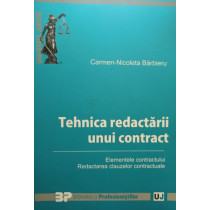 Tehnica redactarii unui contract