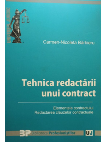 Tehnica redactarii unui contract