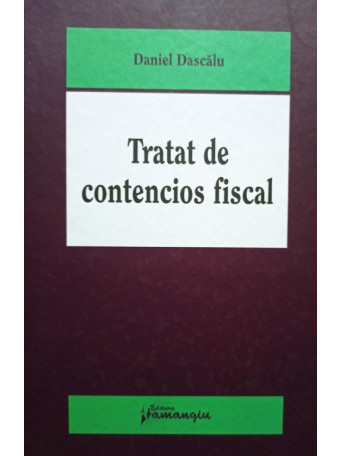 Tratat de contecios fiscal