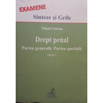 Drept penal - Partea generala. Partea speciala, editia 3