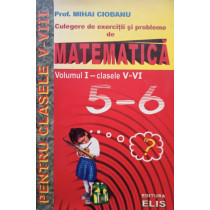 Culegere de exercitii si probleme de matematica pentru clasele V - VIII, vomulul I