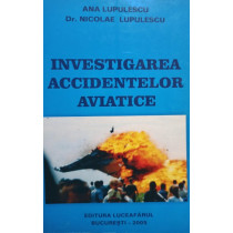 Investigarea accidentelor aviatice