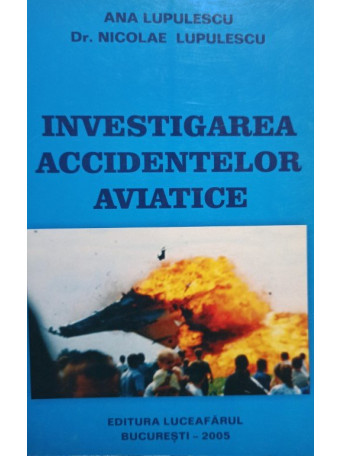 Investigarea accidentelor aviatice