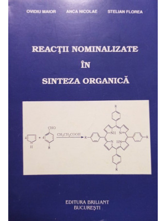 Reactii nominalizate in sinteza organica