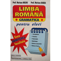 Limba romana - Gramatica pentru elevi