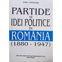 Partide si idei politice in Romania