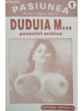 Duduia M... povestiri erotice