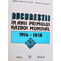 Bucurestii in anii Primului Razboi Mondial 1914 1918