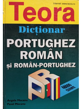 Dictionar portughez - roman si roman - portughez