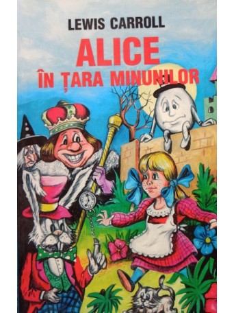 Lewis Carroll - Alice in Tara Minunilor - 2005 - Brosata