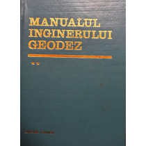 Manualul inginerului geodez, vol. 2