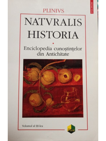 Naturalis historia, vol. III