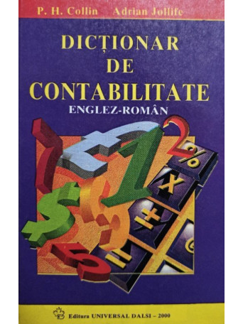 Dictionar de contabilitate englez - roman