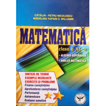 Matematica clasa a XIa