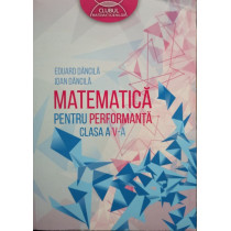 Matematica pentru performanta, clasa a V-a