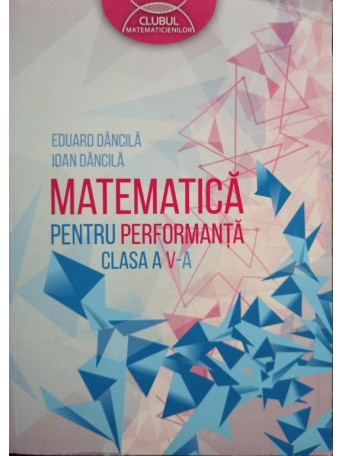 Matematica pentru performanta, clasa a V-a