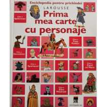 Prima mea carte cu personaje