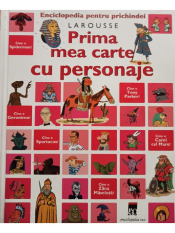 Prima mea carte cu personaje