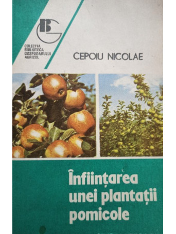 Infiintarea unei plantatii pomicole