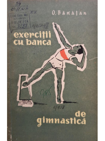 Exercitii cu banca de gimnastica