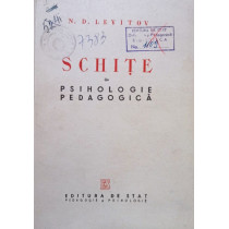 Schite de psihologie pedagogica