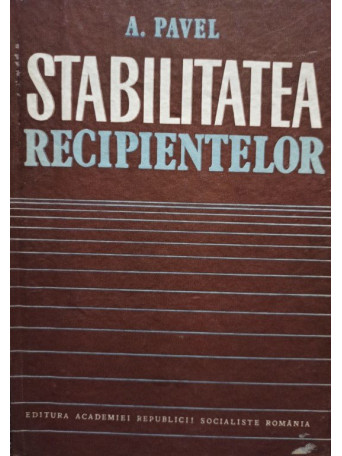 Stabilitatea recipientelor