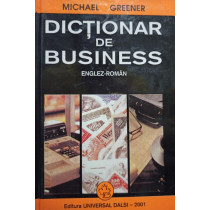 Dictionar de business englez - roman