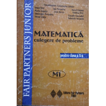 Matematica - Culegere de probleme pentru clasa a Xa