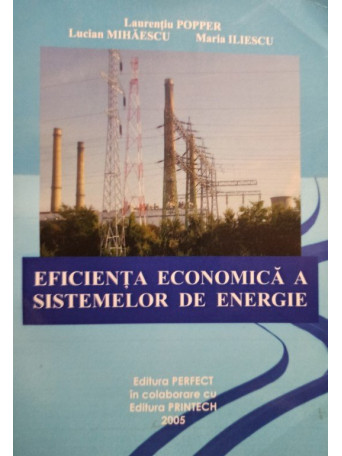 Eficienta economica a sistemelor de energie