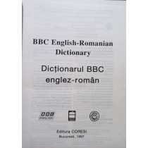 Dictionarul BBC englez - roman