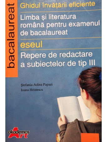 Limba si literatura romana - Eseul