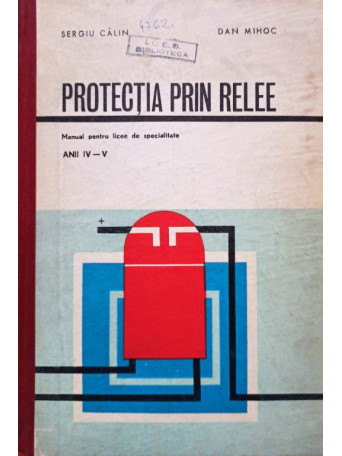 Protectia prin relee