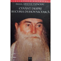 Cuvant despre bucuria duhovniceasca