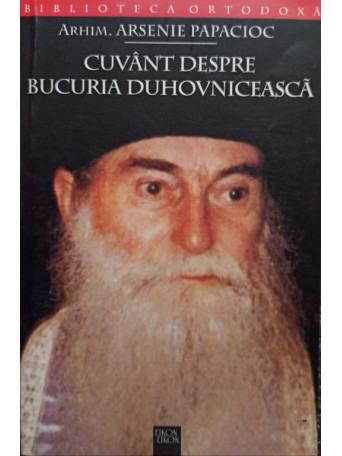 Cuvant despre bucuria duhovniceasca