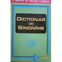 Dictionar de sinonime