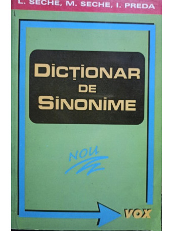 Dictionar de sinonime