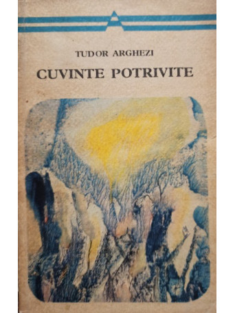 Cuvinte potrivite