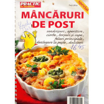 Mancaruri de post