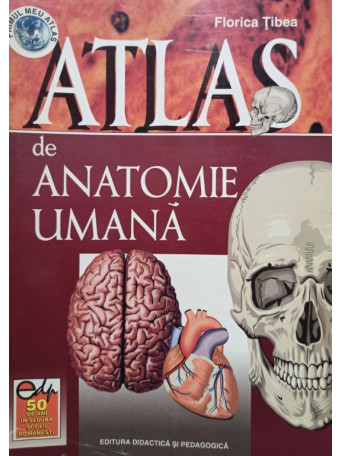 Atlas de anatomie umana