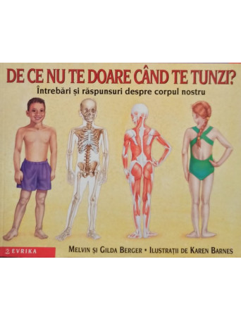 Melvin si Gilda Berger - De ce nu te doare cand te tunzi? - 2002 - Brosata