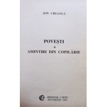 Povesti - Amintiri din copilarie