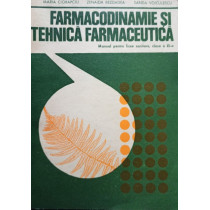 Farmacodinamie si tehnica farmaceutica