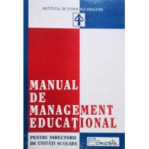 Manual de management educational